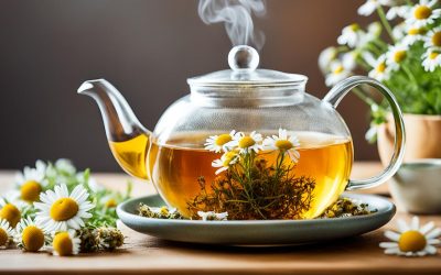 Unwind Naturally with Soothing Chamomile Tea