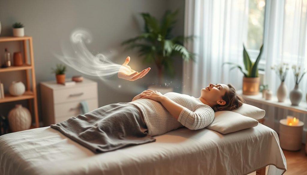 Reiki for cancer patients