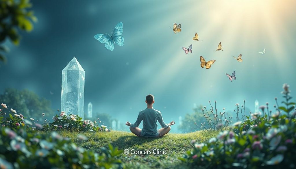 cancer healing through meditation