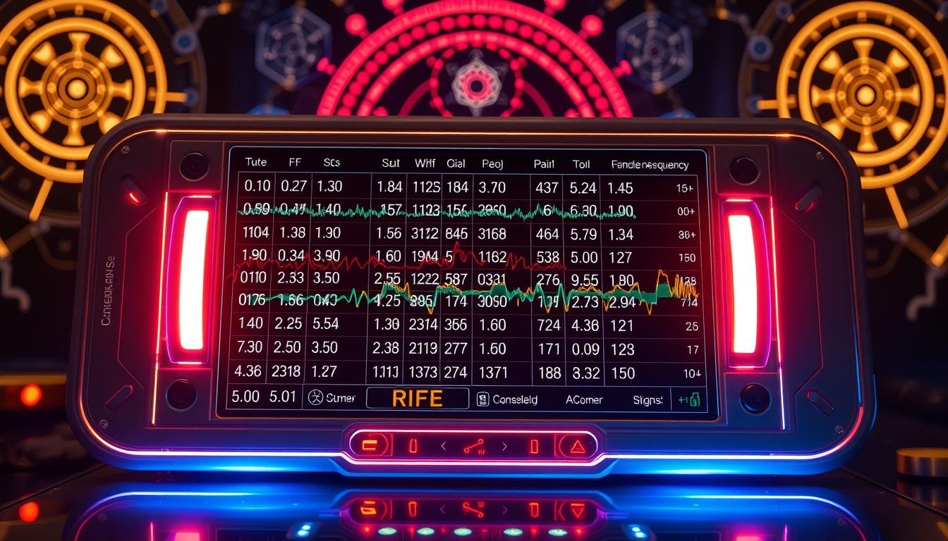 Rife Machine Frequency List: Explore Optimal Frequencies