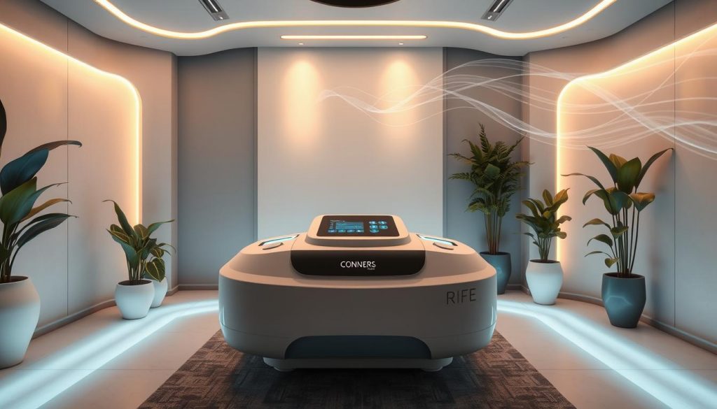 safety of rife machines