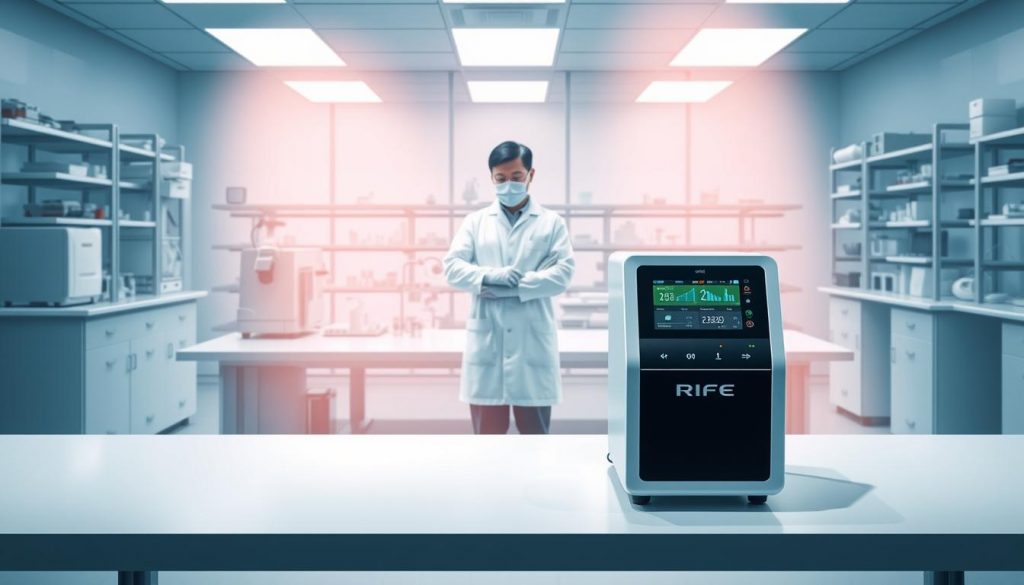 RIFE machine safety considerations