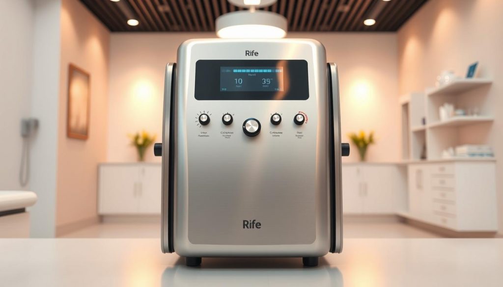 Rife machine for hormonal health
