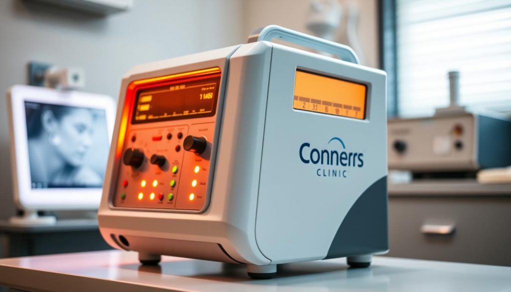 Rife machine for skin treatment