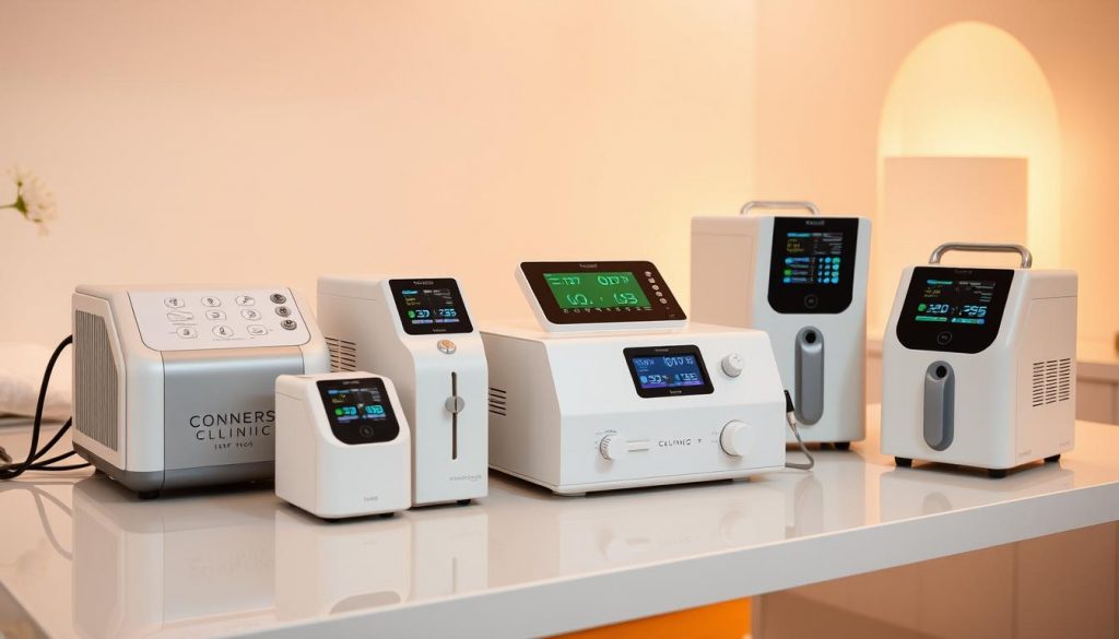 Rife machine frequency therapy devices