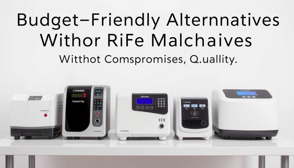 affordable rife machines