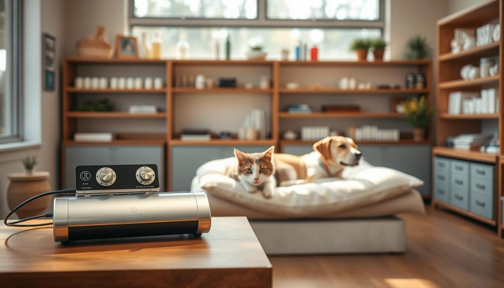 frequency therapy for animals