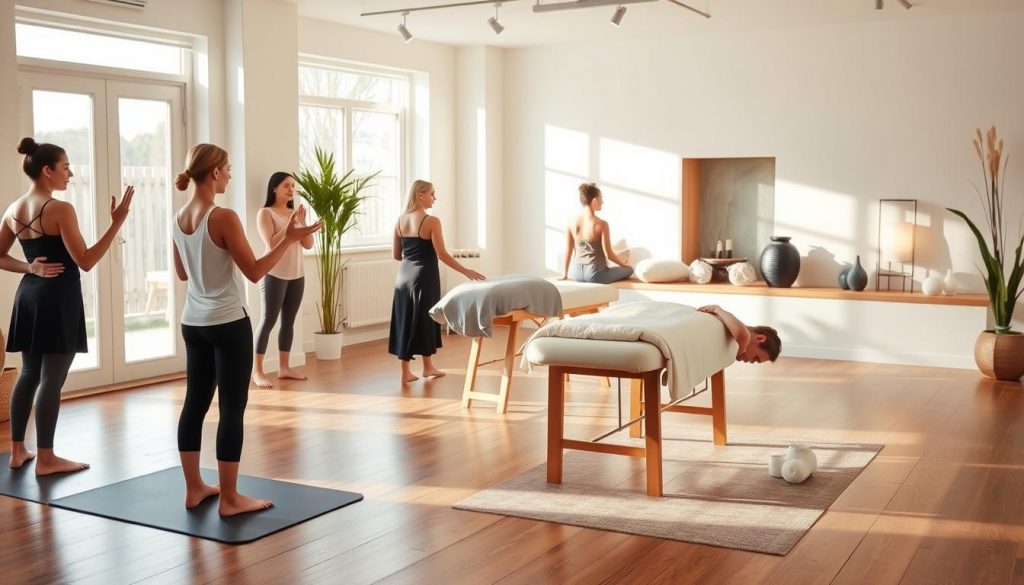 holistic wellness sessions