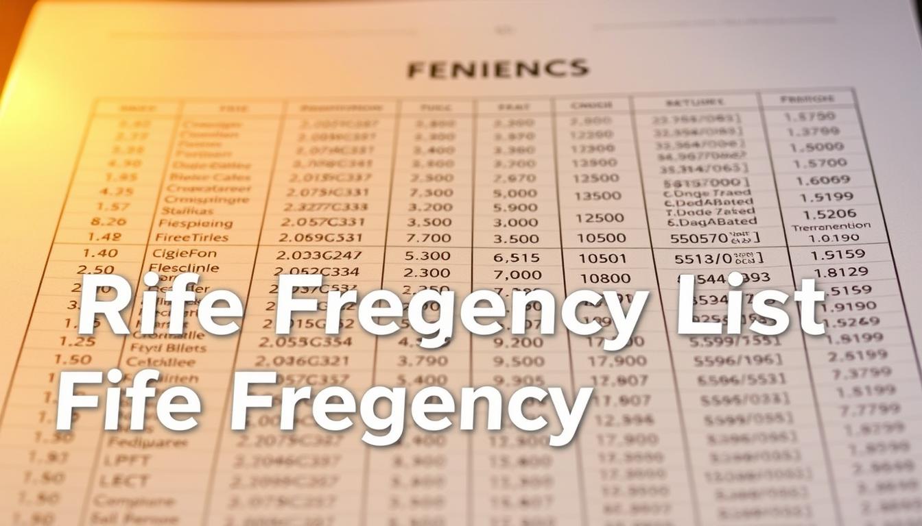 Discover the Essential Rife Frequency List