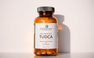 Advanced TUDCA by CellCore: Unleashing the Power of Bile Support