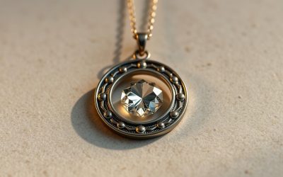 EMF Radiation Blocker Pendant for Protection